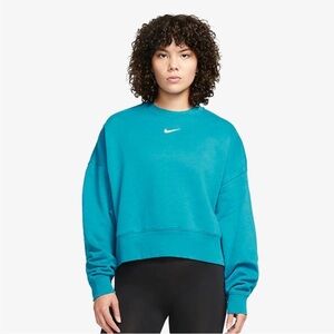 Nike cropped sweatshirt